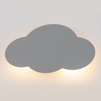 Kinkiet CLOUD szara 2xG9 chmurka do pokoju dziecięcego 4965 TK Lighting (4965)